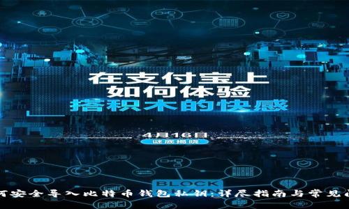如何安全导入比特币钱包私钥：详尽指南与常见问题