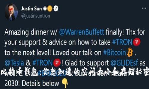 比特币钱包：你想知道的空间大小和存储秘密