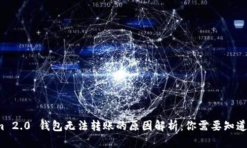 Tokenim 2.0 钱包无法转账的原因解析：你需要知道的细节！