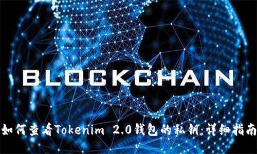 如何查看Tokenim 2.0钱包的私钥：详细指南